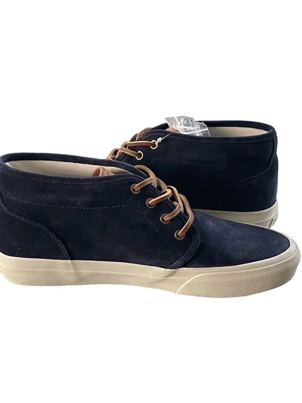 Polo Ralph Lauren Keaton Chukka Blue Suede Boots Men’s 9D NWB